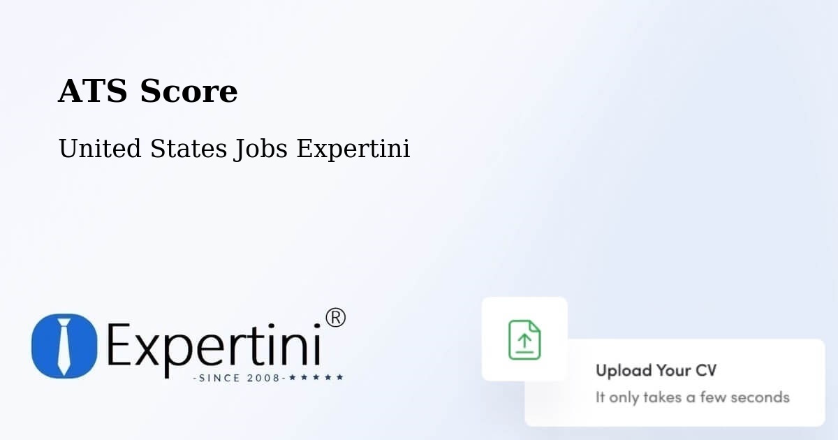 Resume ATS Score & Job Description Match Tool – Pinellas Park - United States Jobs Expertini