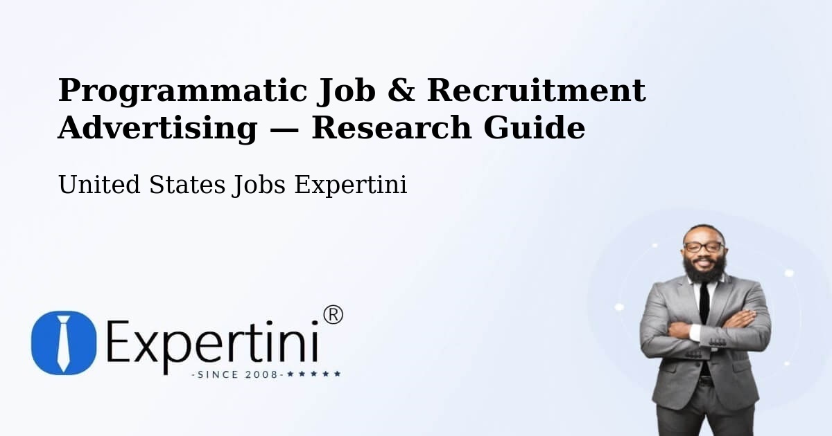 Programmatic Job & Recruitment Advertising — Research Guide – Pinellas Park