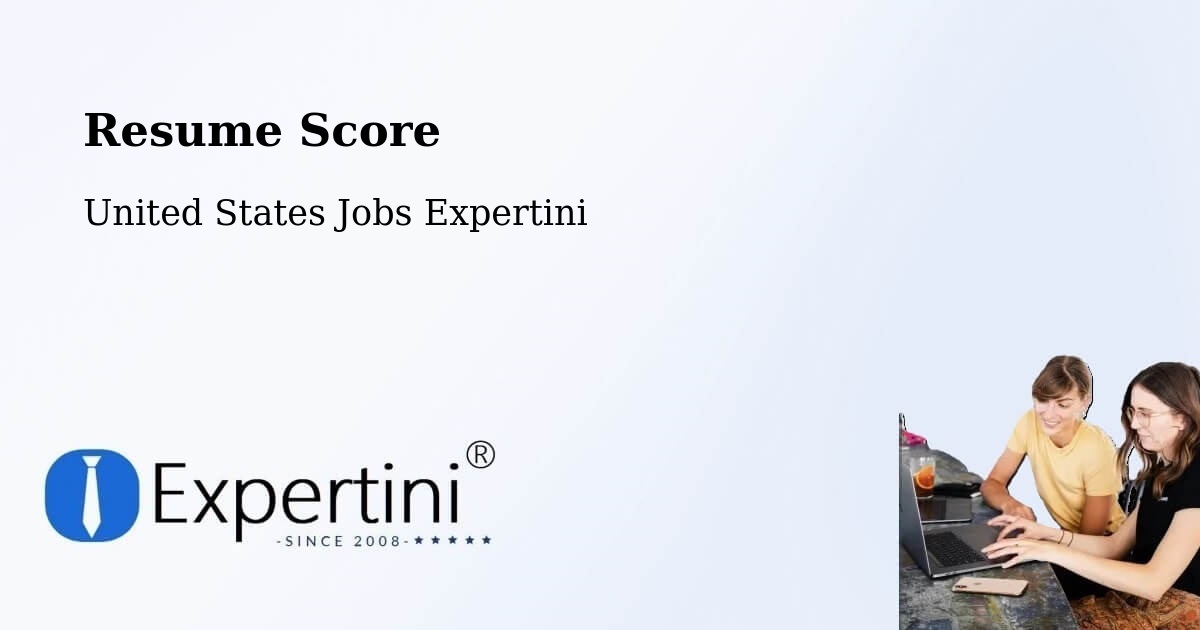 Resume Score & Job Description Match Tool – Pinellas Park - United States Jobs Expertini
